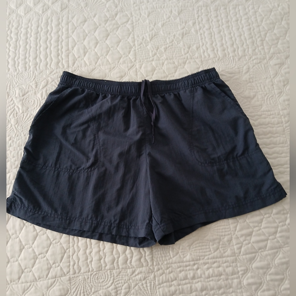 Columbia Dark Blue Women's Athletic Shorts